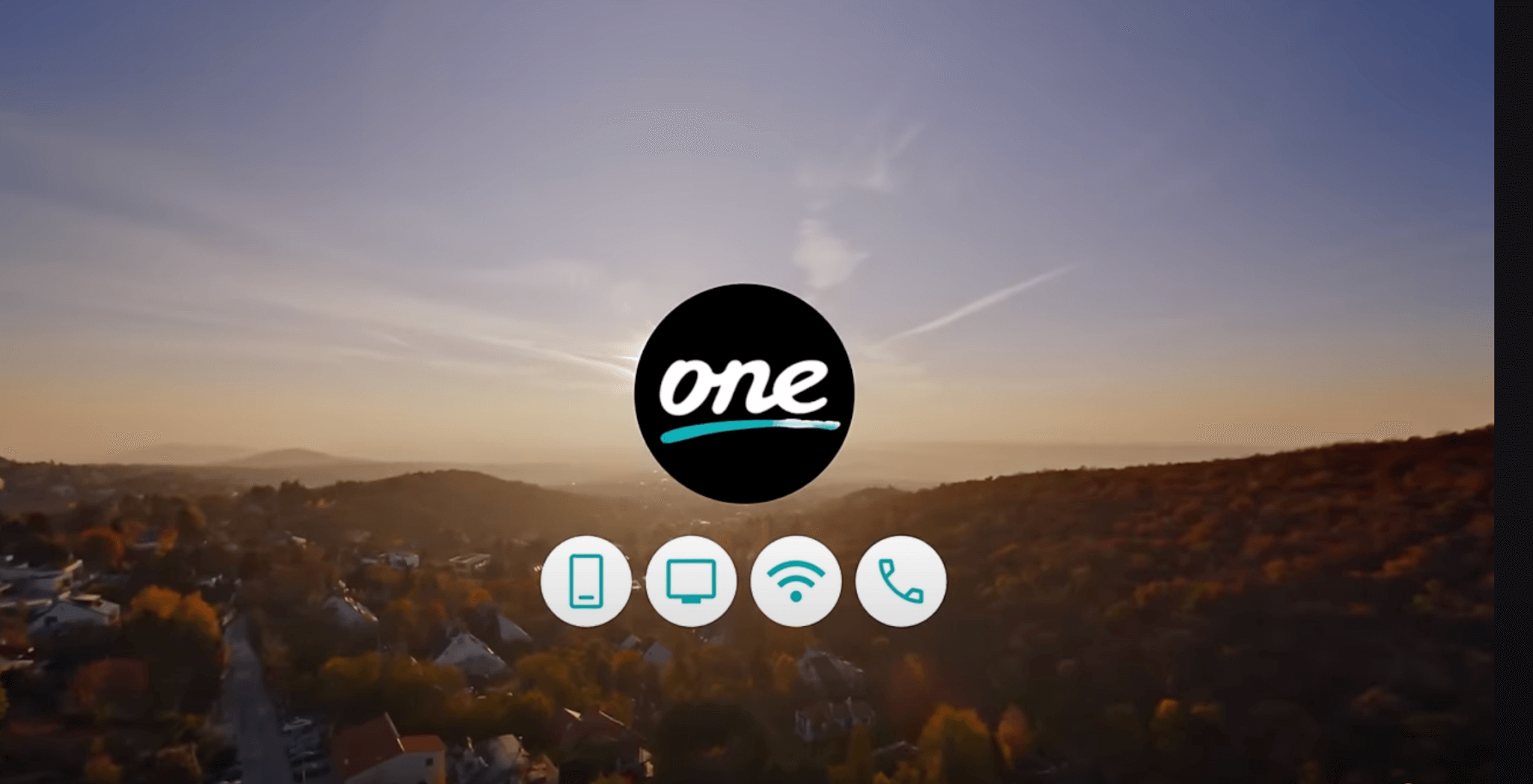 one